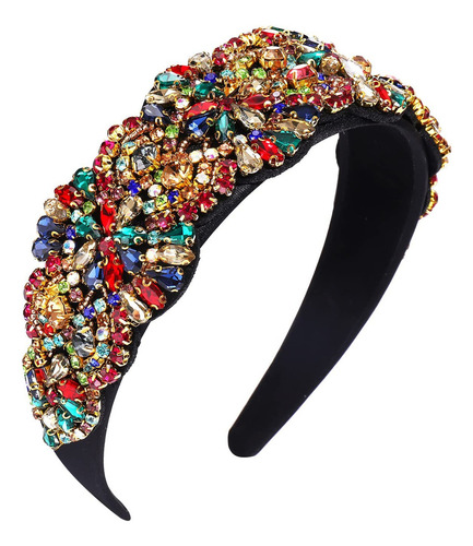 Uyt Diademas De Cristal Para Mujer, Adornadas Con Diamantes