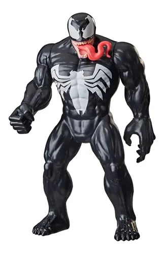 Boneco Articulado Venom F0995 Marvel 25cm Hasbro | Frete grátis