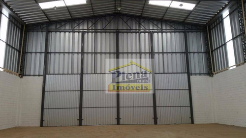 Barracão Comercial Para Locação, Vila Yolanda Costa E Silva, Sumaré. - Ba0141
