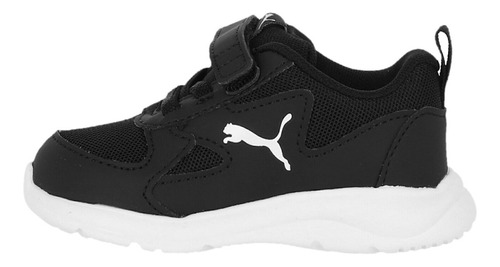 Zapatilla Puma Fun Racer Ac Bebé Black/white