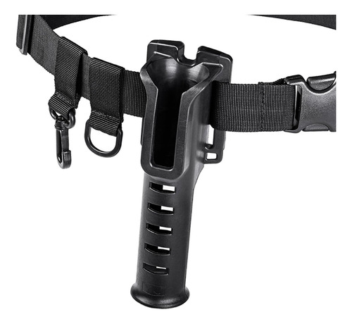 2 Soporte De Caña De Pescar Ajustable Cinturón De Cintura