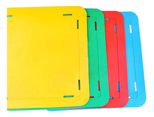 Objetivo De Fútbol De 4 Pcs Con Correas Largas Ajustables