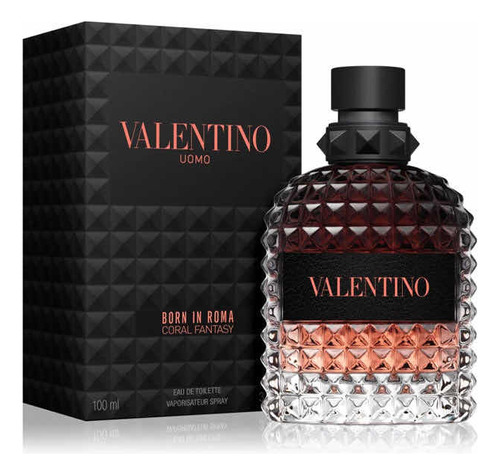 Perfume Valentino Born In Roma Coral F - mL a $7728