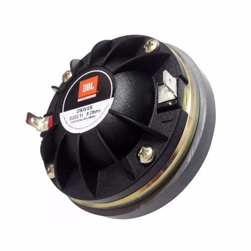 Super Driver Jbl Selenium D202 Ti Titanium 60w Rms 8 Ohms