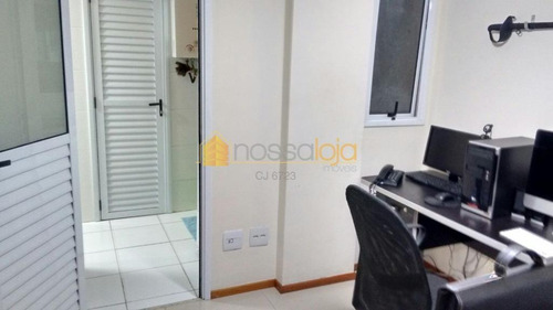 Cobertura Duplex À Venda, Itacoatiara, Niterói - Co0208. - Co0208