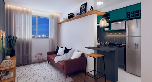 Apartamento À Venda No Bairro Jardim Gilda Maria - São Paulo/sp - O-16861-27581