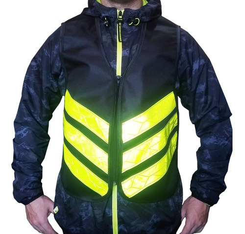 Imagem 1 de 8 de Colete Refletivo Motoboy Faixa Aprovada Pelo Denatran