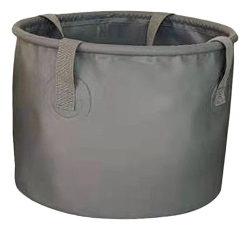 Balde Dobrável Dobrável Balde De Cinza 10l 25cmx19cm