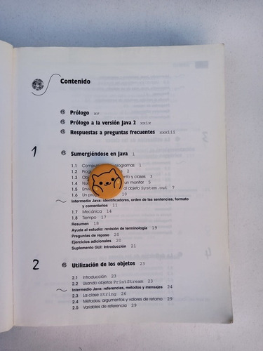 Libro Intro A La Programacion Con Java Arnow & Weiss 115s9