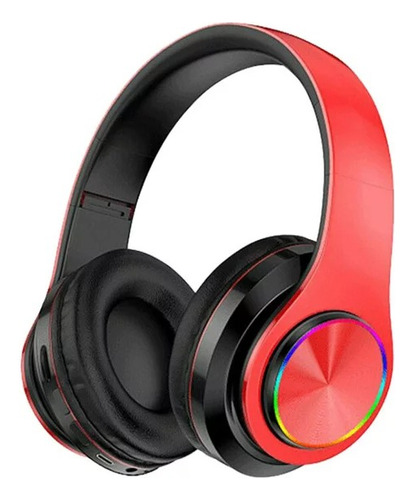 Auriculares Diadema Inalambrico Bluetooth Con Led Rgb