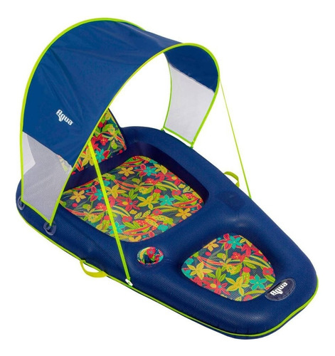 Aqua Flotador Inflable Para Alberca Con Techo Abatible Upf50