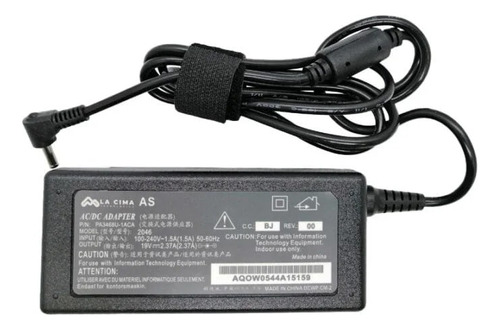 Cargador Para Portátiles Asus Punta 19v 2.37a 4.0*1.35mm