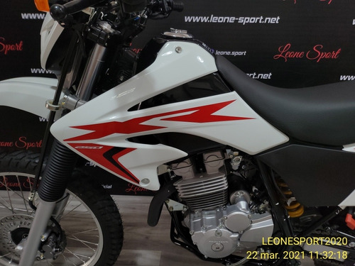Honda Xr 250 Tornado