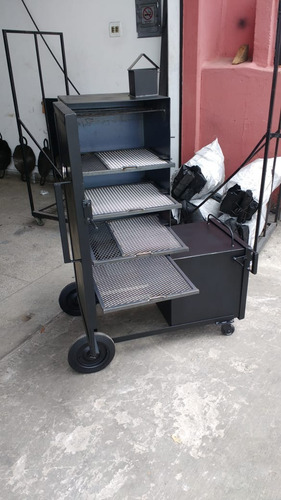 Imagem 2 de 2 de Pit Smoker Vertical Até 35kg