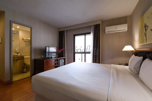 Imagem 5 de 21 de Flat Com 1 Dorm, Itaim Bibi, São Paulo - R$ 280 Mil, Cod: 64460121 - V64460121