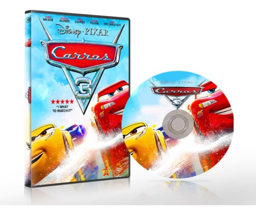 Trilogia Carros + Série Completa
