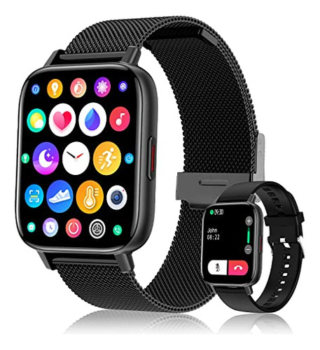 Smart Watch For Men Bluetooth Calling And Answer Fitnes...