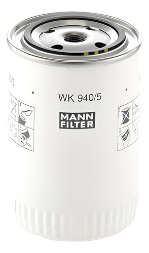 Filtro De Aceite Mann Filter Wk940/5