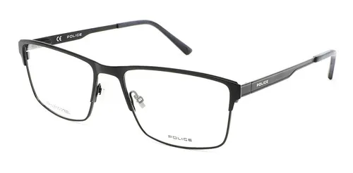 Lentes Oft lmicos Police Hombre Armaz n Rectangular Negro Cuotas