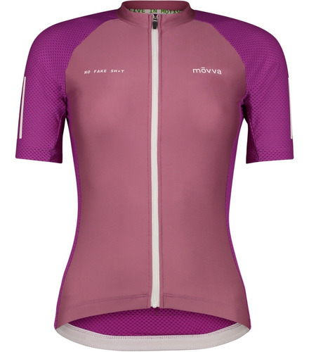 Jersey Ciclismo Mujer Movva Overgear
