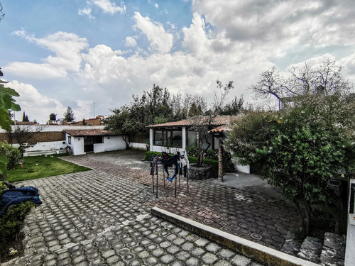 Imagen 13 de 13 de Casa En Venta En Metepec Pueblo Estilo Colonial