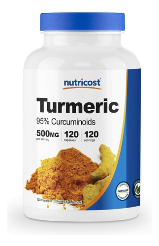 Cúrcuma Capsulas 95% Curcuminoids Turmeric