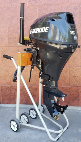 Motor Evinrude 15 Hp 4 Tiempos Japon Elec Nautica Milione 3