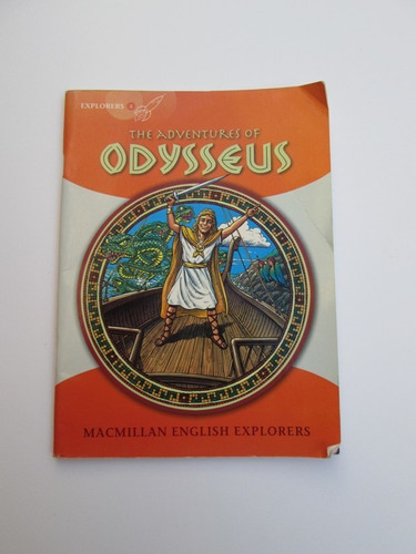 Libro  Explorer 3: The Adventures Of Odysseus 