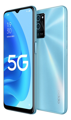 Oppo A56 5G Dual SIM 256 GB azul claro 8 GB RAM - Excelente (Reacondicionado)