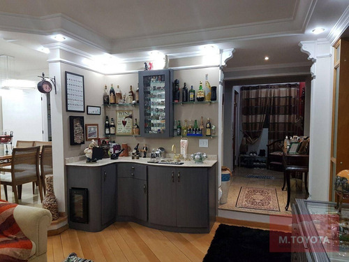 Imagem 8 de 30 de Apartamento Alto Padrão Á Venda Com 190 M² Por R$ 980.000 - Macedo - Guarulhos/sp - Ap0106