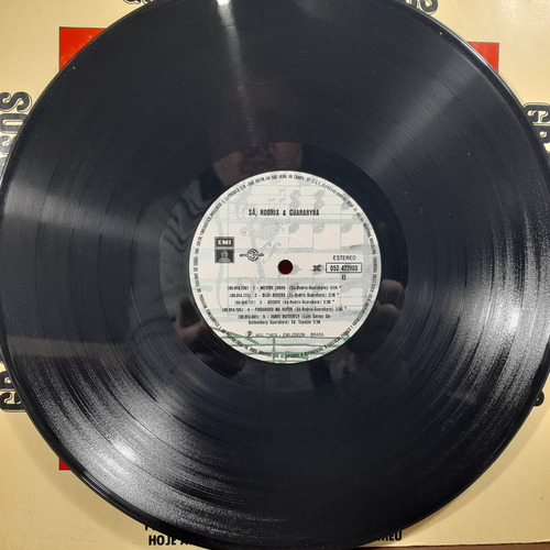 Imagem 4 de 6 de Vinil Lp Sá Rodrix E Guarabira Grandes Sucessos