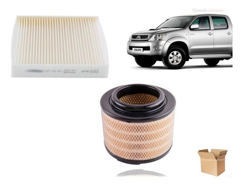 Filtro Aire - Polen Toyota Hilux Vigo 2.5 Diesel 2012 - 2014