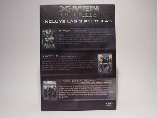 Trilogía X Men (Usado)