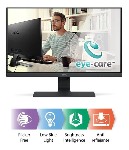 Monitor Benq Gw2780 27 Pulgadas Ips Full Hd 60hz 5ms Color Negro