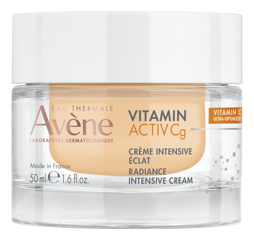 Crema iluminadora antioxidante Vitamin Activ Cg 50 ml - Avène