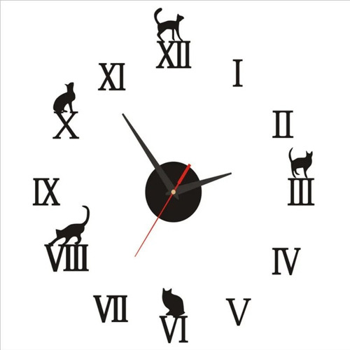 ' Relojes Modernos, Breves, Con Decoración Romana, Número