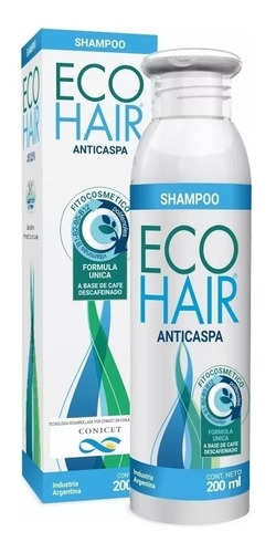 Imagen 1 de 5 de Eco Hair Shampoo Anti Caspa X 200ml