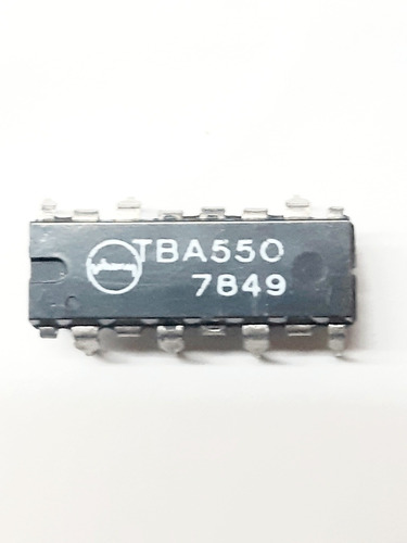 Tba550 Integrado (packx3) Procesador Lineal 