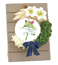 Comprar Figura Pokemon Kirlia Happiness Wreath Collection Re-ment