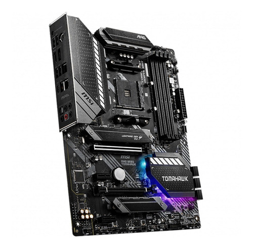 Tarjeta Madre Msi Mag B550 Tomahawk Amd Am4 Ddr4 Atx /v /v