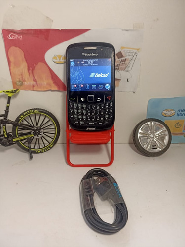Blackberry 8520 Telcel Funcional Negro (Usado)