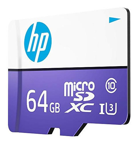 Imagen 1 de 2 de Memoria Micro Sd Marca Hp 64 Gb 100 Mb/s