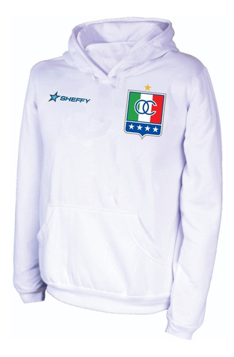 Buzo Buso Hoodie Once Caldas Manizales Adultos Niños