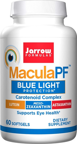 Jarrow | Maculapf | Blue Light Protection | 60 Softgels