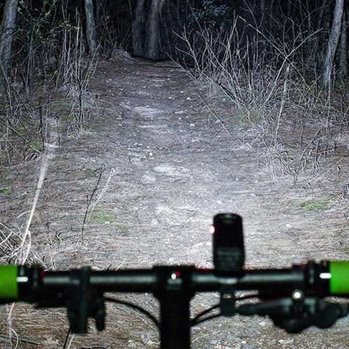 Hispeed Luces Delanteras Y Traseras Impermeables Para Bicicleta 300 Lm