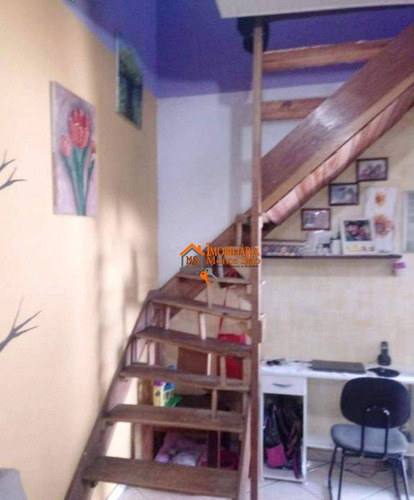 Imagem 22 de 27 de Sobrado Com 5 Dormitórios À Venda, 246 M² Por R$ 424.000,00 - Jardim Testae - Guarulhos/sp - So0677