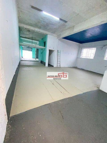 Imagem 3 de 8 de Salão Para Alugar, 260 M² Por R$ 3.800,00/mês - Imirim - São Paulo/sp - Sl0102