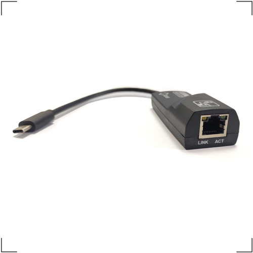 Imagem 3 de 6 de Cabo Adaptador Usb Tipo-c Para Rj45 Ethernet