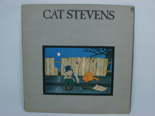 Vinilo Cat Stevens Teaser And The Firecat 1971 Ed. Canadá 