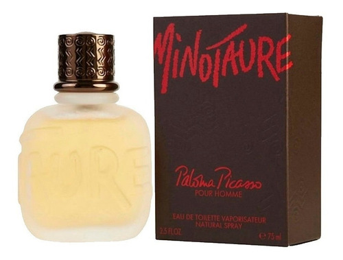 Minotaure Edt 75ml. Caballero. Paloma Picasso